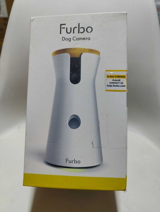 Camera Furbo alimentator si supraveghere animale de companie.