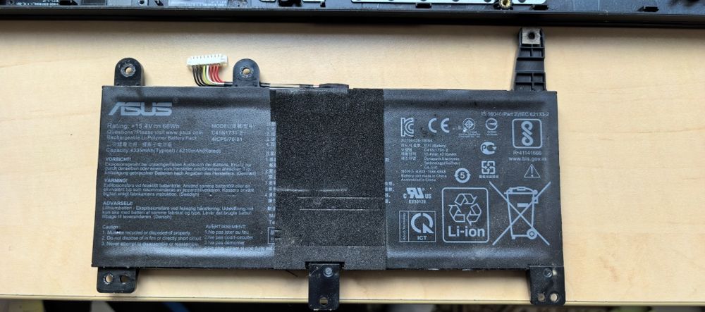 Piese/Dezmembrez---Laptop Asus G15 ROG G512LV_i7-10750H, RTX 2060 6GB