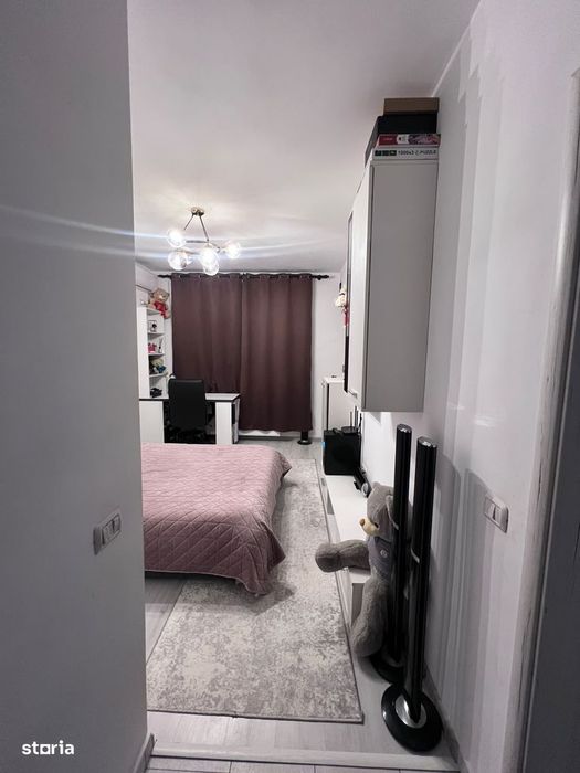 Garsonieră 31.30 mp |  Bloc 2020 | Etaj 1 | Balcon | 55.000 €