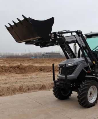 Mecomag | Incarcatoare frontale Fotrak 50, Solis 26/50/60/90