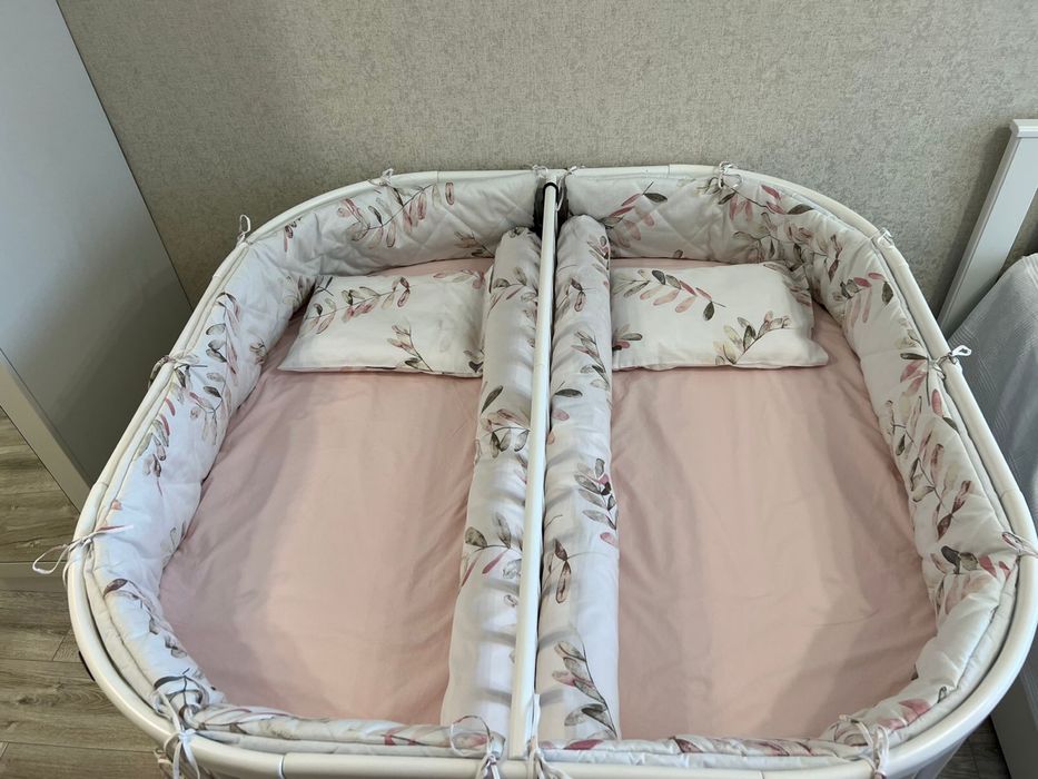 Кровать для двойни comfortbaby