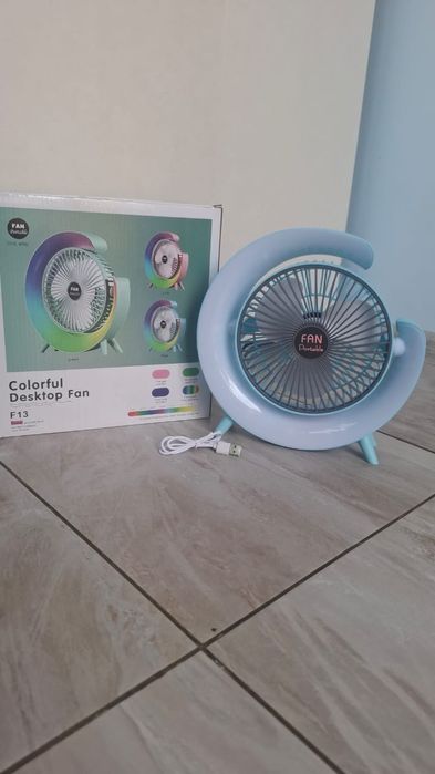 Вентилятор плюс ночник