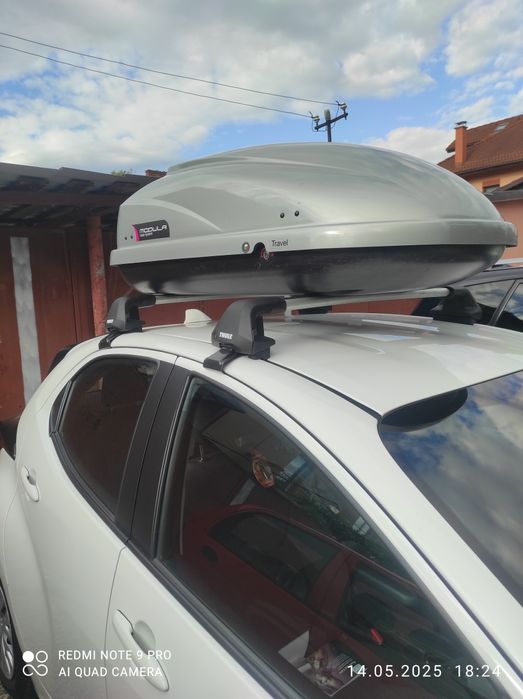 Bare transversale thule portbagaj toyota yaris