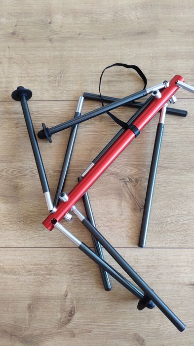 Scaun pliabil compact aluminiu