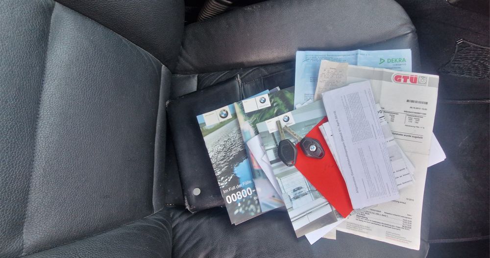 BMW 520 M Paket Газ инж.