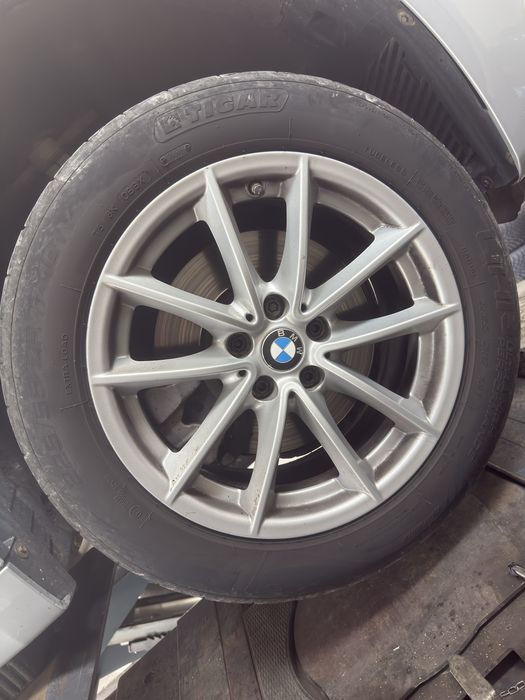 Roti jante BMW 225 55 17 G30 G31 anvelope de vara dot 2024