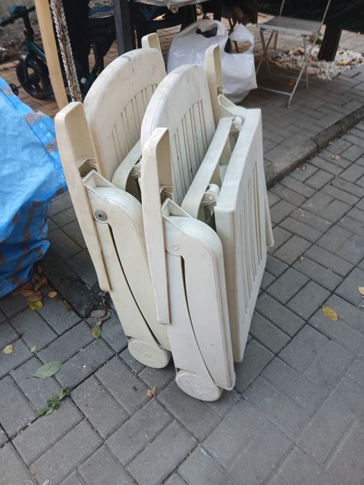 Șezlonguri  mari cu roți