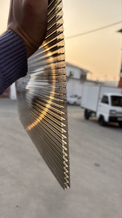 Гарантия на Лексан — 18 лет.