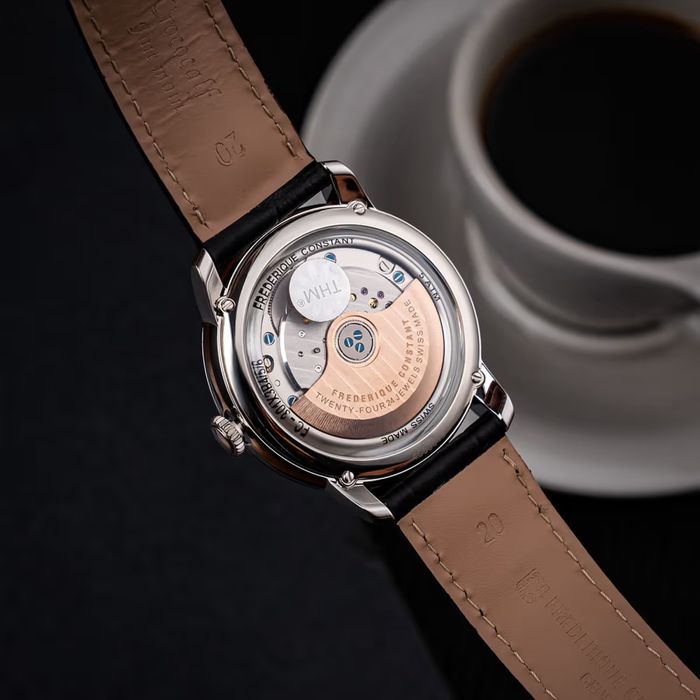 Лимитированные часы Frederique Constant, мануфактурный механизм