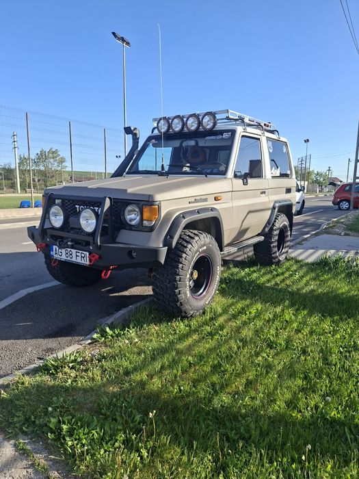 Toyota LandCruiser LJ70