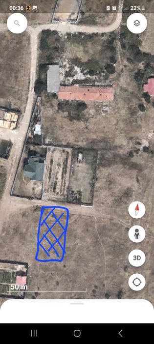 PARTICULAR, vand teren Metro Craiova