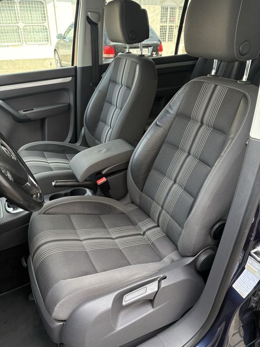 Vand Vw Touran 2013, 1.6 TDI, DSG