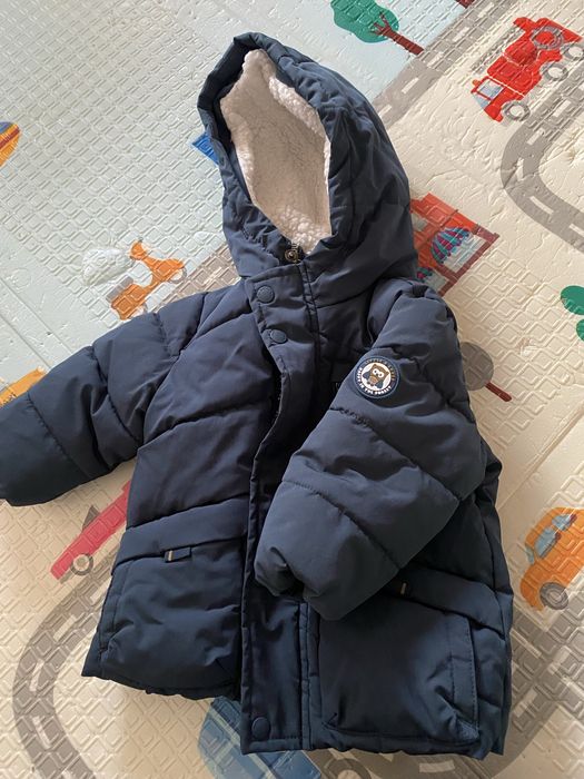 Зимко яке C&A, за 3-6м бебе