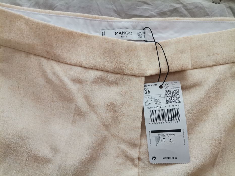 Дамски панталон на MANGO