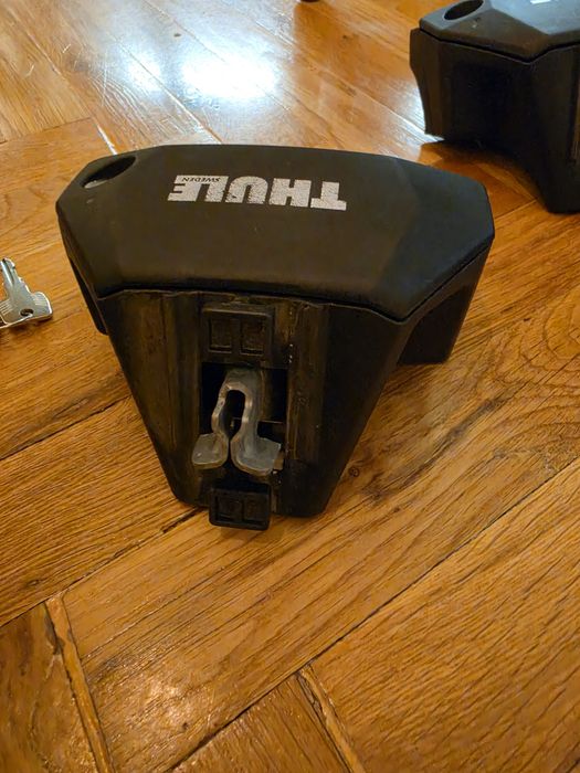 Захвати за багажник THULE Evo FixPoint 71600