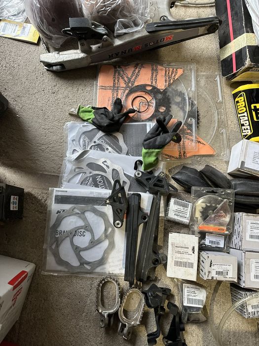 Части за Ктм/Гас гас/Хусгварна 65 кубика