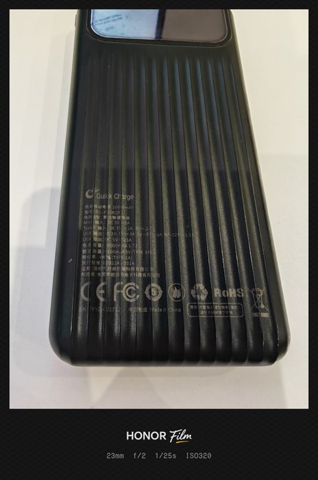 Baseus Thin Power Bank 10000mAh - преносима външна батерия