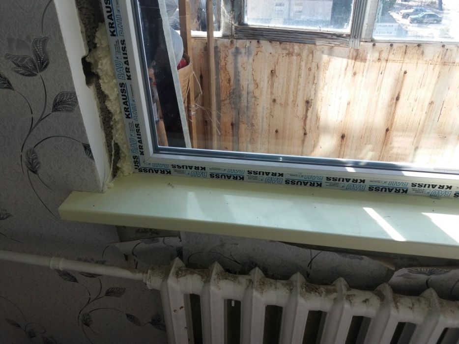 Пластиковые окна, балконные витражи