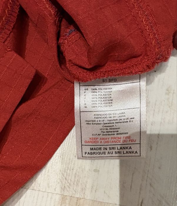 Nike ACG мъжка риза с къс ръкав
