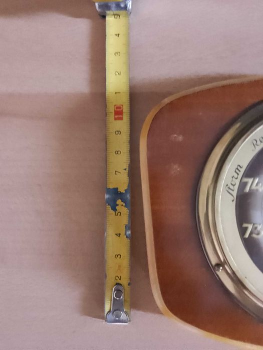 Барометър + термометър MADE IN SWEDEN