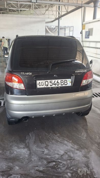Продаётся матиз бест чёрный 2010