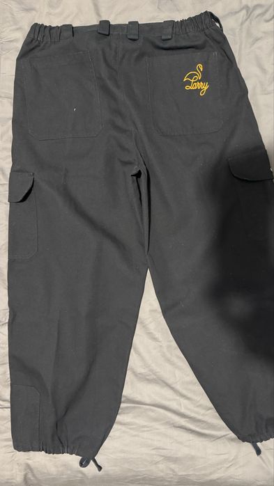 Штаны Larry Pants чёрные