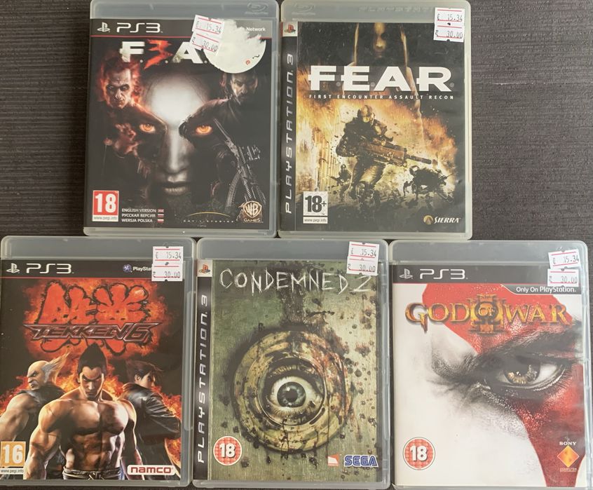 Плейстейшън игри PS 3, Playstation 3 игра FEAR