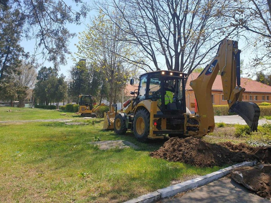 Inchiriere Buldo, Miniexcavator, Prb
