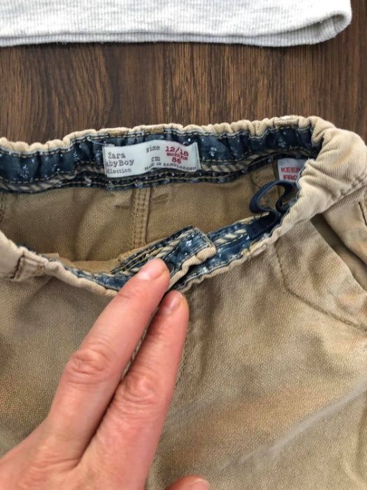 Дрешки за момче блузки, панталони, суичъри Зара, Zara, HM, 12-18