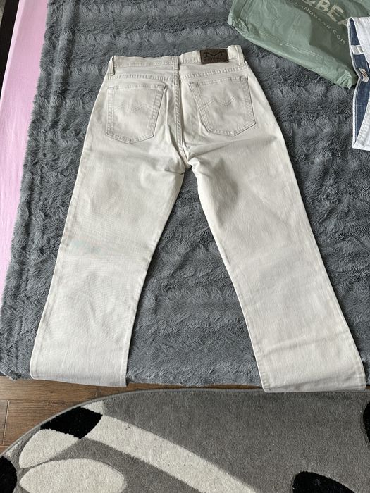Pantaloni bărbătești 100% bumbac crem