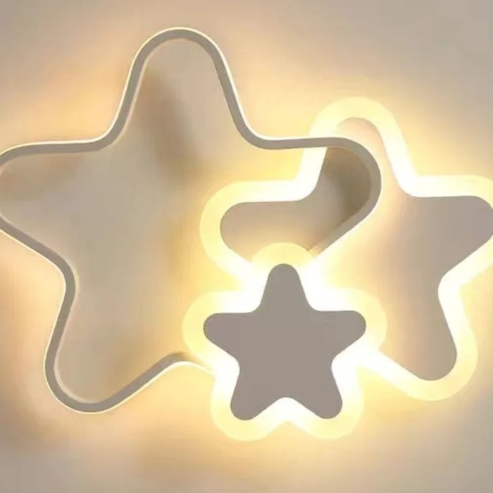 LED Люстра Звёзды