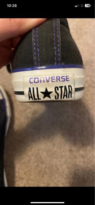 Tenisi Converse colorati