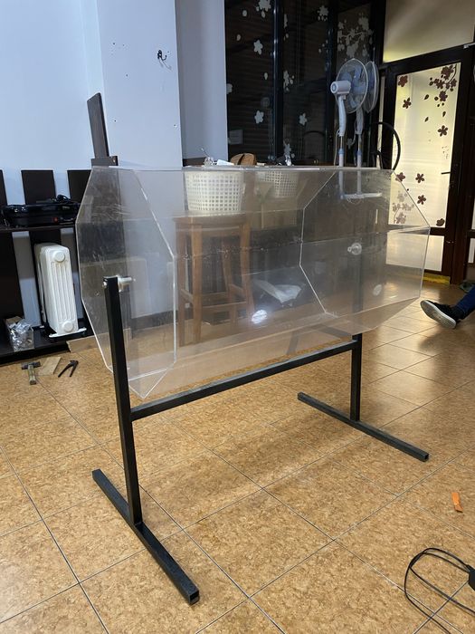 Прозрачный барабан