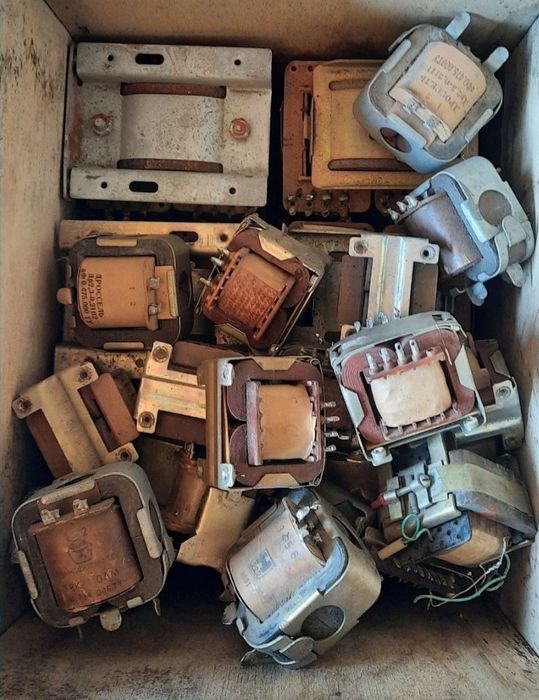 Провод обмоточный .