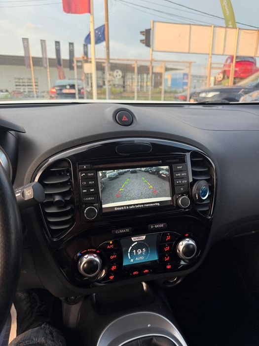Nissan Juke 1.6 benzina MPI