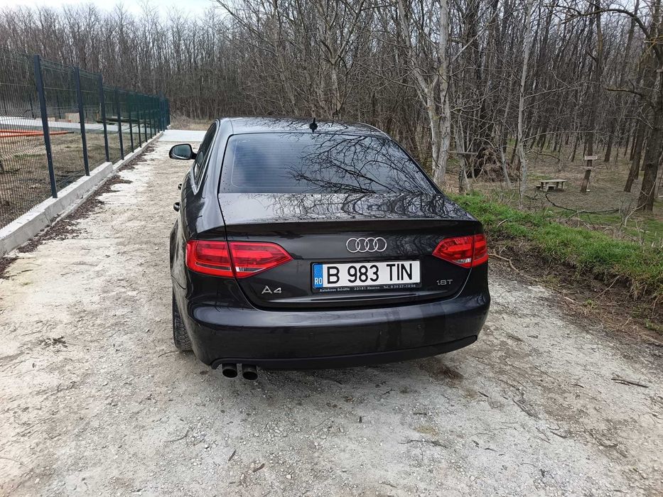 Audi A4 2008 1.8 TSI