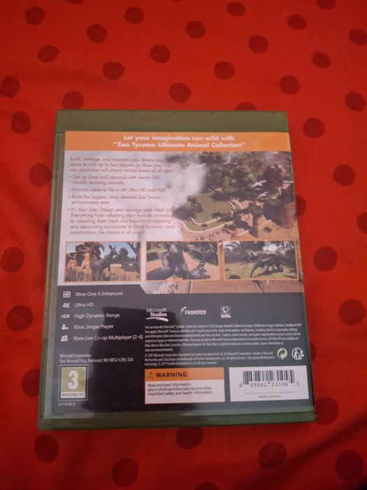 Zoo Tycoon joc pentru copii pentru xbox one
