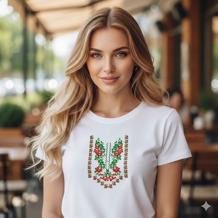 Тениска с шевици