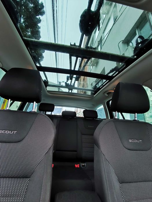 Skoda Octavia Scout DSG 184CP panoramic istoric