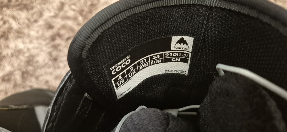 Vand boots copii 34 Burton