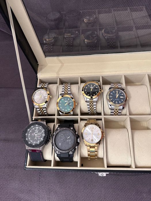 Мъжки часовници с кутия