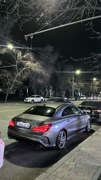 Mercedes cla 250 amg обмен