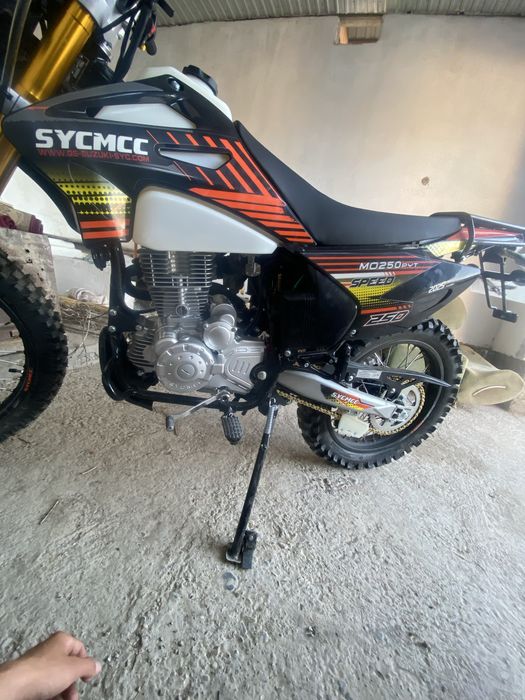 Новый эндуро 250 кув!