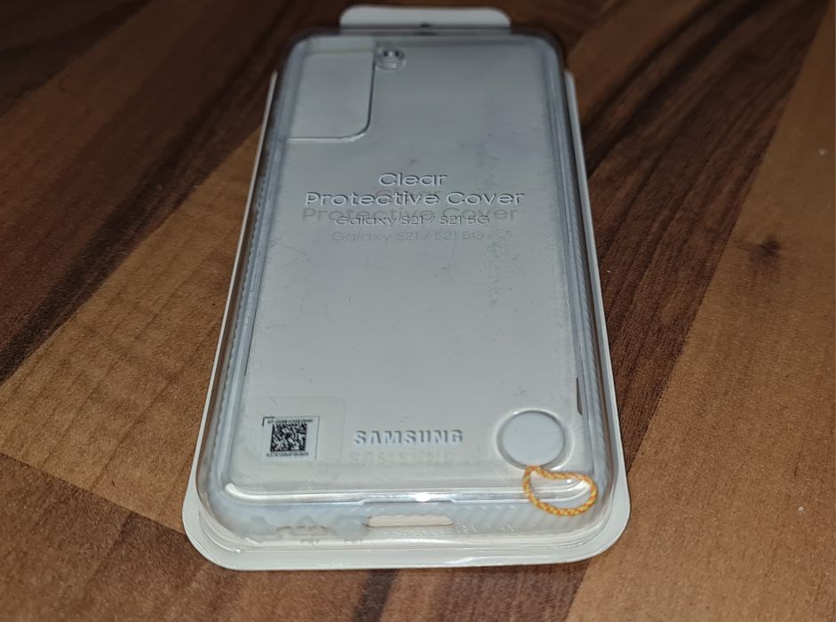 Husa originala Samsung Clear Protective Cover Galaxy S21 5G G991