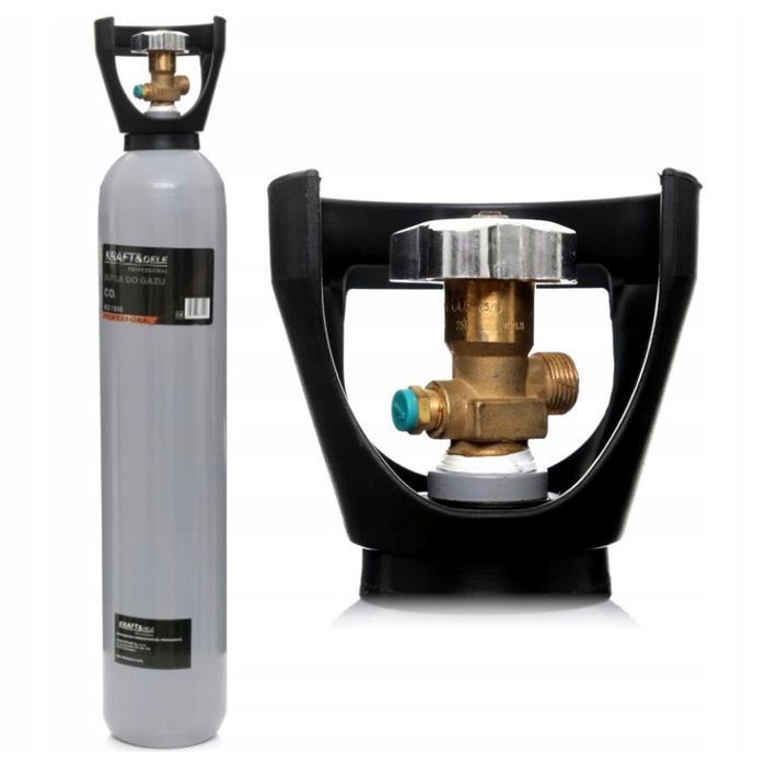 Butelie Co2, goala pentru sudura, capacitate 8 litri, Kraft