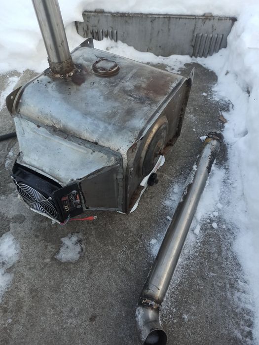 Теплообменник из нержавейки