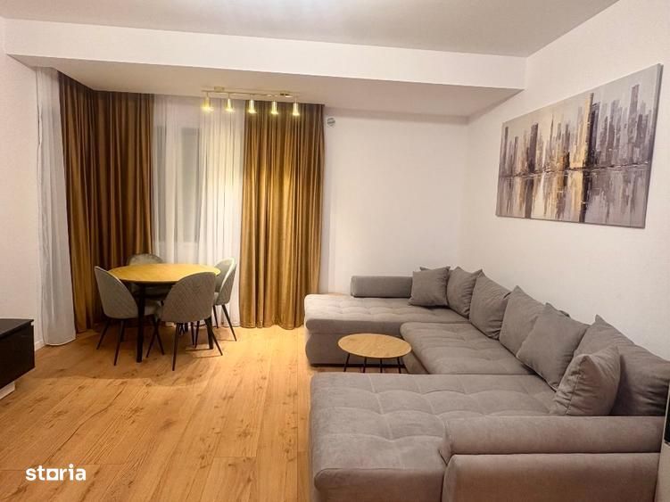 Apartament 2 camere – Prima închiriere | Darwin Residence Tunari | Par