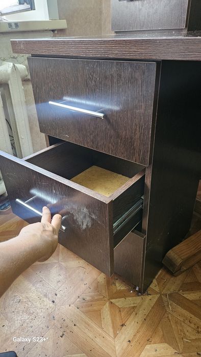 Стол для работы, усиленная столешница