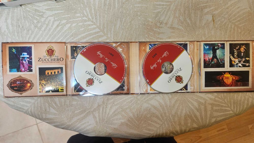 CD ZuccherO 4 шт. + 1
