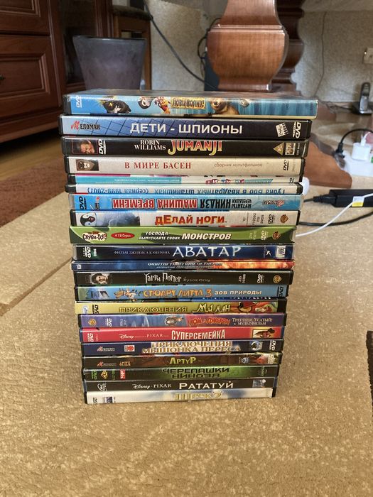 DVD диски с кино
